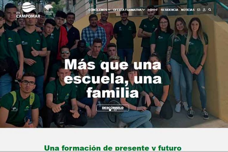 Campomar abre una ventana a la agricultura en su nueva web