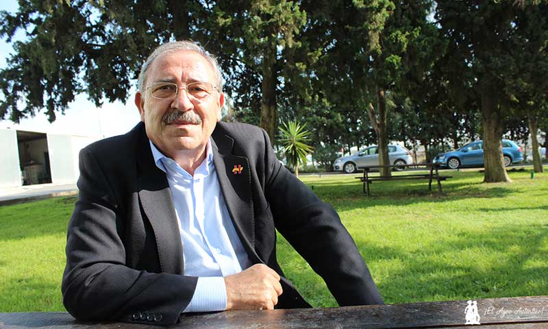 Francisco Góngora, presidente de la Interprofesional de Frutas y Hortalizas. /joseantonioarcos.es