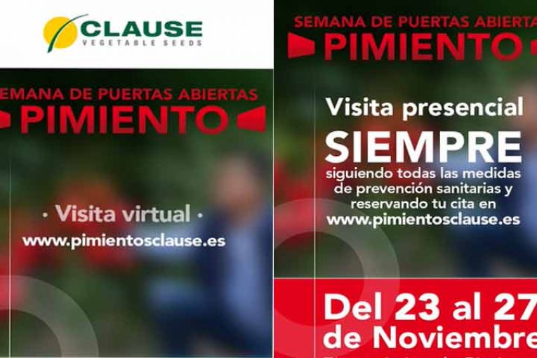 Del 23 al 27 de noviembre. Jornadas de pimiento de HM Clause