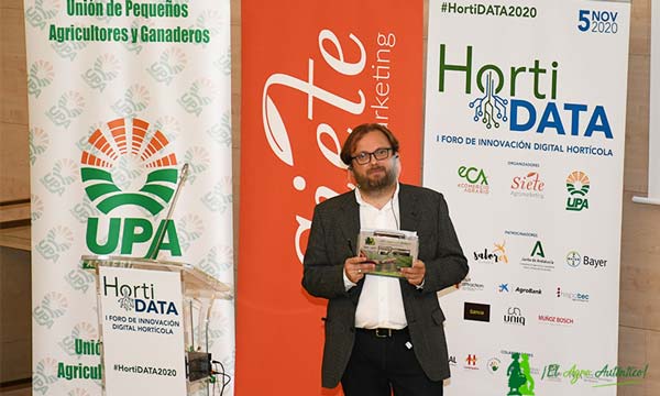 José Antonio Arcos, Horti Data 2020. /joseantonioarcos.es