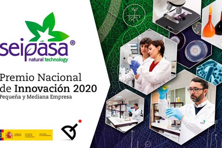 Seipasa gana el Premio Nacional de Innovación 2020