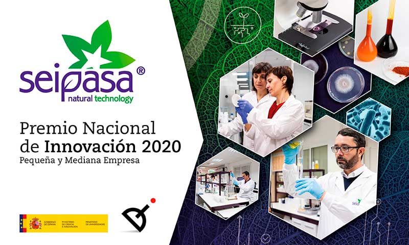 Seipasa gana el Premio Nacional de Innovación 2020