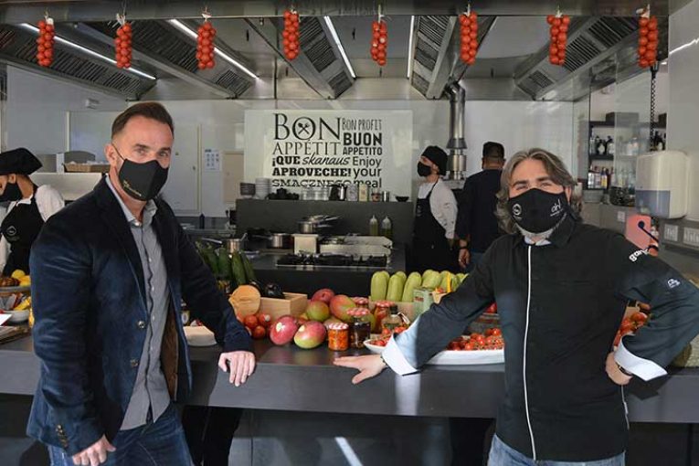 Menú ecológico de Campojoyma y Tony García en apoyo a la hostelería