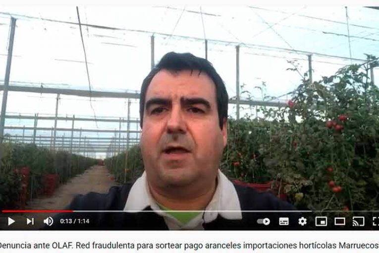Coag denuncia a España y Francia por no cobrarle aranceles a Marruecos