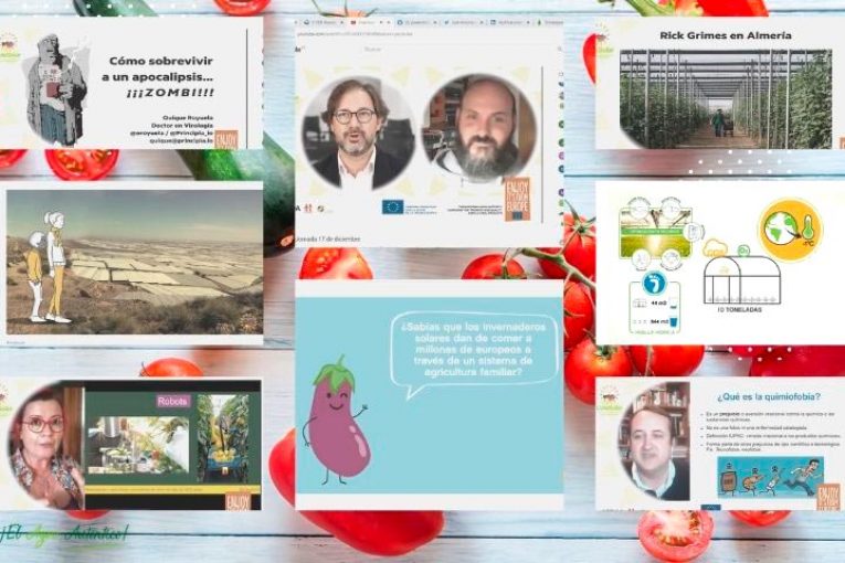 Tras una pandemia zombie, el hombre del futuro sería agricultor
