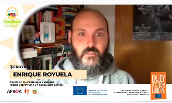 Enrique Royuela, virólogo. /joseantonioarcos.es