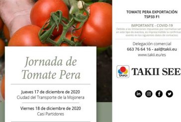 Días 17 y 18 de diciembre. Jornada de tomate de Takii Seed