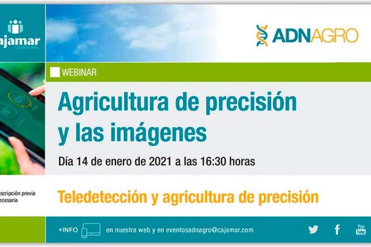 Día 14 de enero. Agricultura de precisión y las imágenes