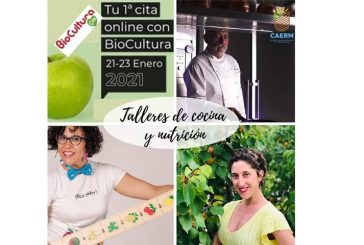 Del 21 al 23 de enero. Encuentro online 'Biocultura On'. Murcia