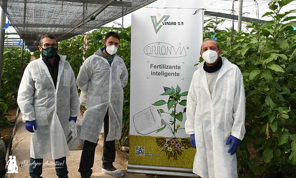 Orión Vía, fertilización nodular de Viagro. /joseantonioarcos.es