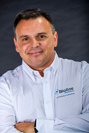 Manuel Gómez, responsable de Desarrollo de Bioline Iberia. /joseantonioarcos.es