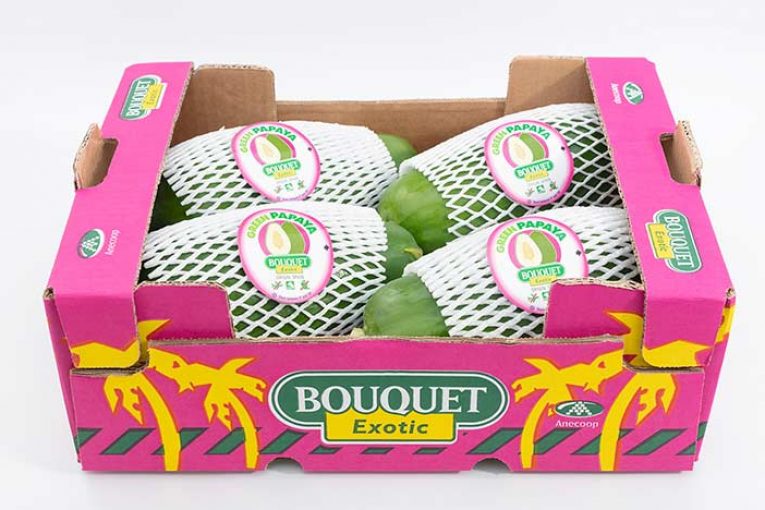 Anecoop impulsa la papaya como hortaliza en la cocina