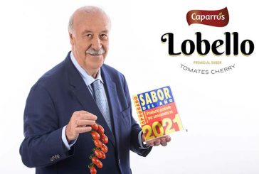 Tomate Lobello de Caparrós vuelve a ser 'Sabor del Año'