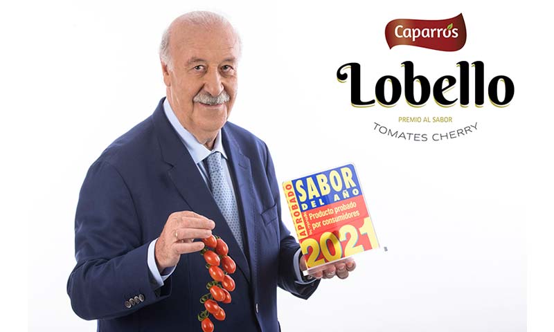 Tomate Lobello de Caparrós vuelve a ser ‘Sabor del Año’