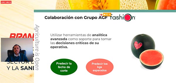 AGrowing Data y el grupo AGF de Sandía Fashion. /joseantonioarcos.es