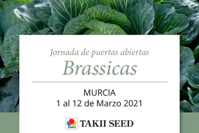 Del 1 al 12 de marzo. Jornadas de brásicas de Takii Seed