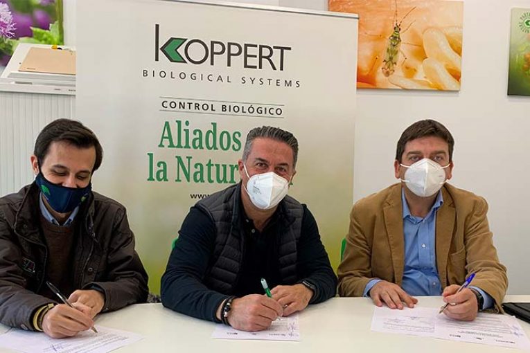 Campomar y El Soto promoverán con Koppert el control biológico