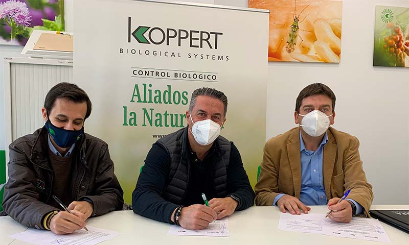 Campomar y El Soto promoverán con Koppert el control biológico