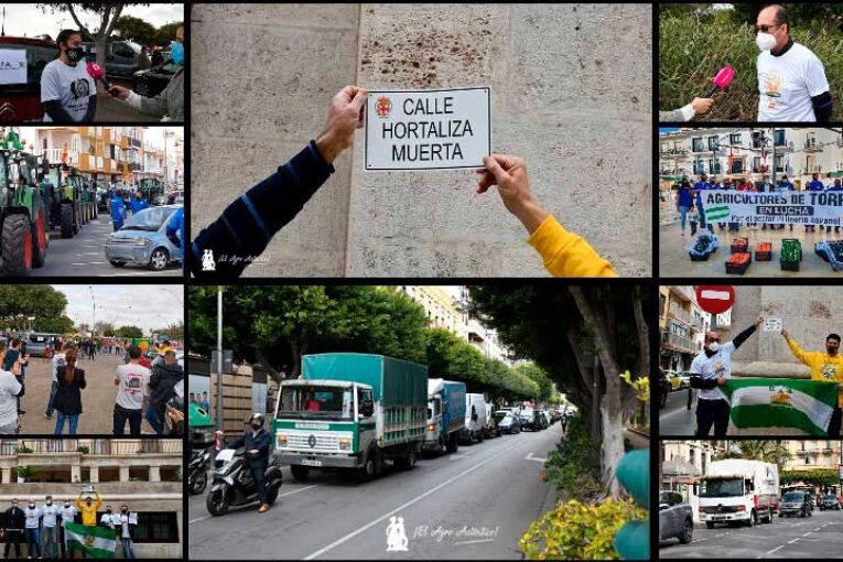 Caravana en defensa del sector primario y autónomos