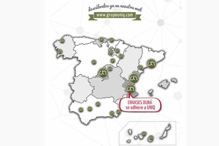 Envases Durá se une al Grupo UNIQ