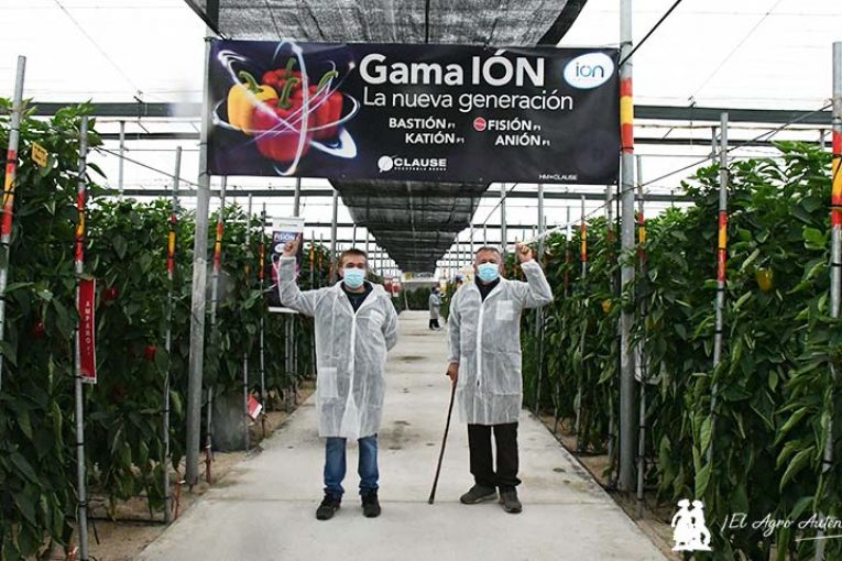 Los anfitriones de la finca vitrina de HM Clause
