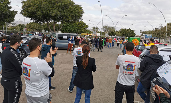 Bernabé el 24 de febrero pasado. /joseantonioarcos.es