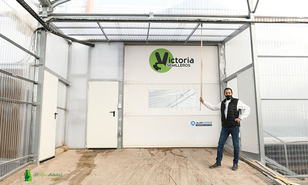 El nuevo semillero Victoria se hermetiza con mallas anti-insectos /joseantonioarcos.es