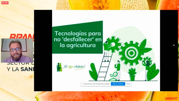 Tecnologías para no 'desfallecer' en la agricultura. /joseantonioarcos.es