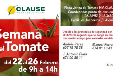 Del 22 al 26 de febrero. Semana del tomate de HM Clause