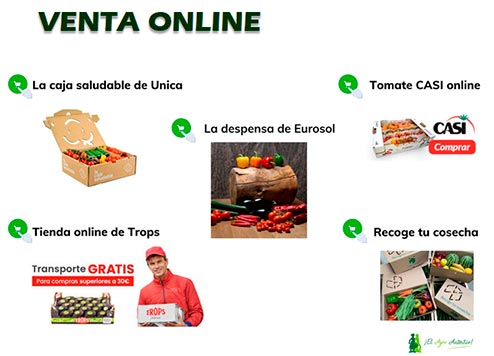 Venta online de frutas y hortalizas. /joseantonioarcos.es