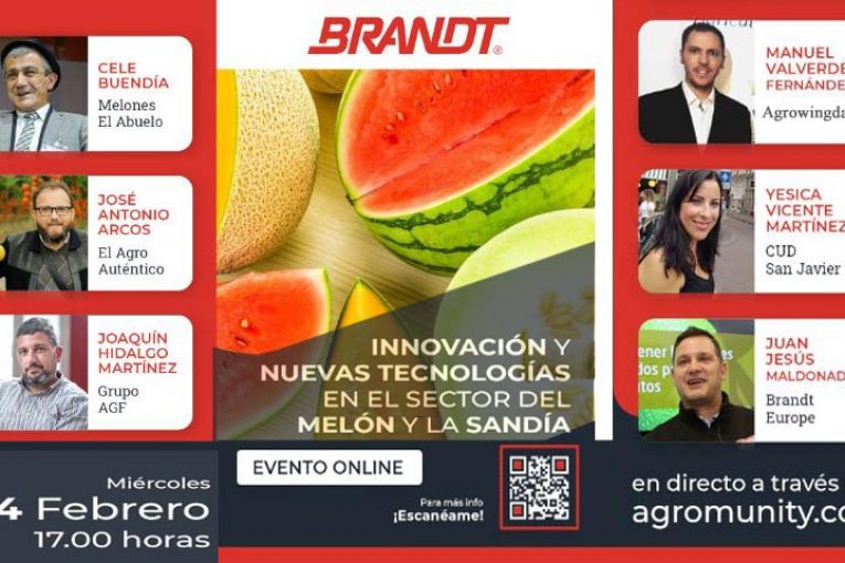 Día 24 de febrero. Innovación y nuevas tecnologías en melón y sandía