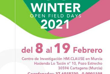 Del 8 al 19 de febrero. Winter Open Field Days de HM Clause