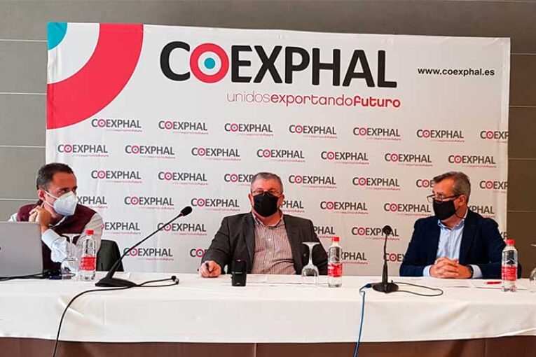 Coexphal presenta cinco proyectos al Gobierno de España