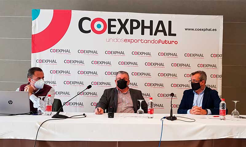 Coexphal presenta cinco proyectos al Gobierno de España