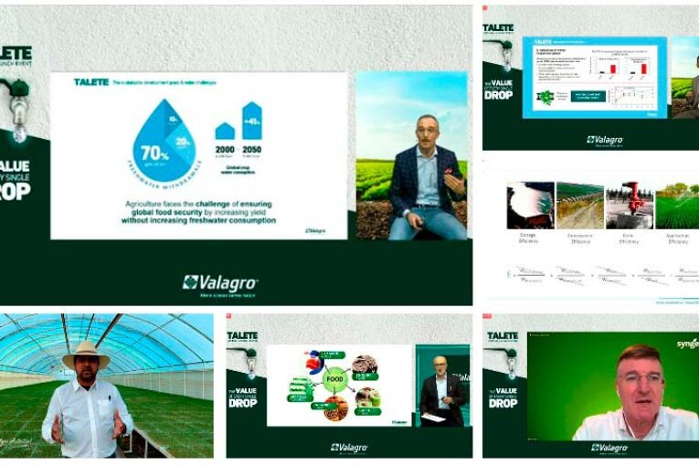 Valagro lanza Talete para mejorar el rendimiento de cada gota de agua