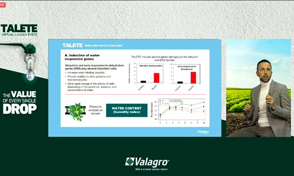 Giovanni Povero, Plant Science Manager Valagro. /joseantonioarcos.es