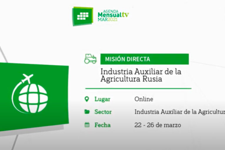 Rusia y Marruecos en el foco de la industria auxiliar agrícola