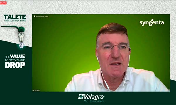 Jon Parr, presidente global de Syngenta Crop Protection. /joseantonioarcos.es