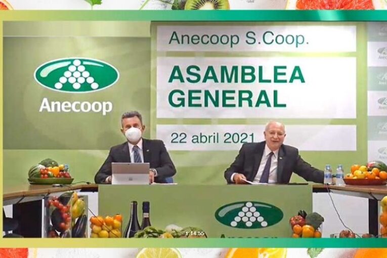 Anecoop en su año récord reivindica el papel vital del agricultor