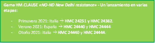 HM.Clause presenta 4 calabacinos resistentes a Nueva Delhi-joseantonioarcos.es