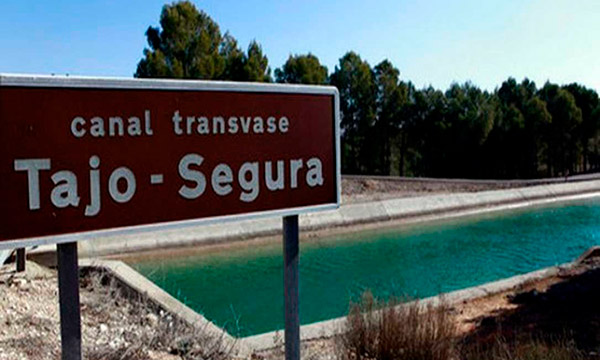 Canal trasvase Tajo-Segura. /joseantonioarcos.es
