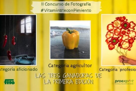 II Concurso fotográfico Vitamínate Con Pimiento