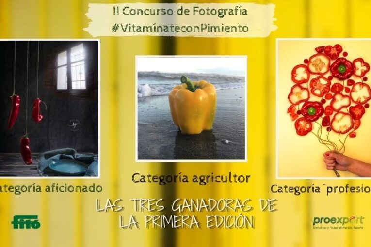 II Concurso fotográfico Vitamínate Con Pimiento