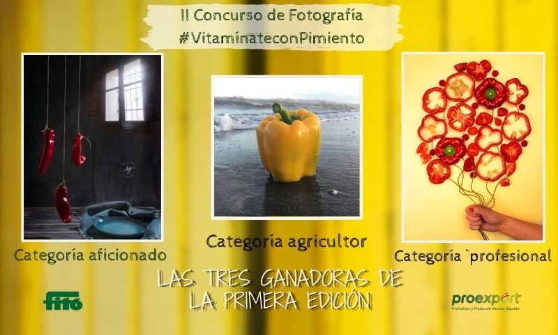 II Concurso fotográfico Vitamínate Con Pimiento