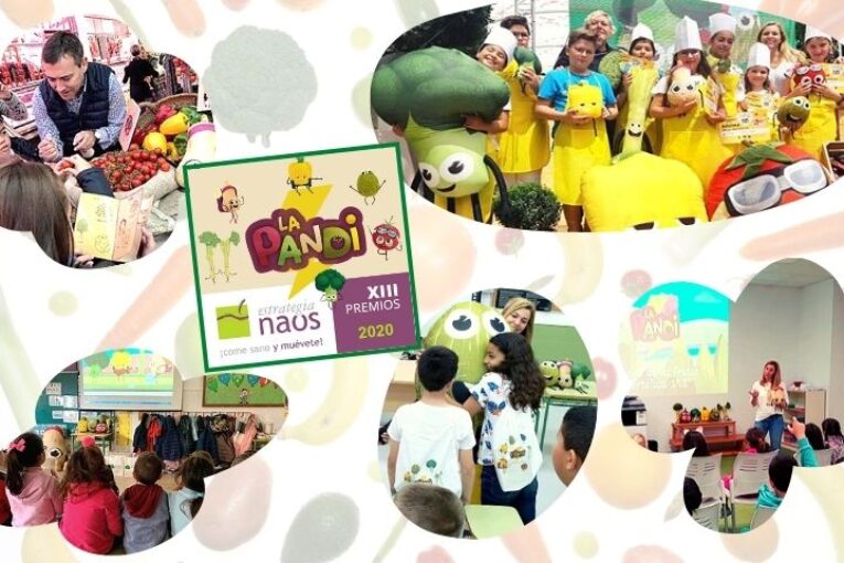 La Pandi gana el premio Naos de promoción del consumo de frutas y hortalizas