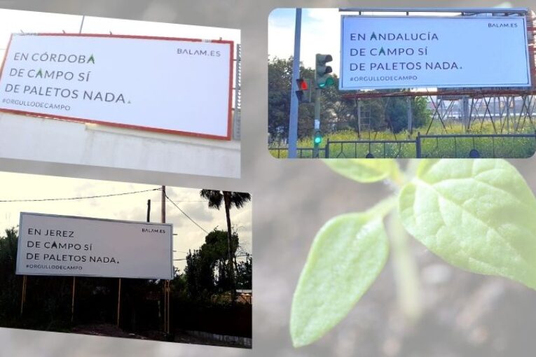 Campaña #OrgulloDeCampo, de paletos nada