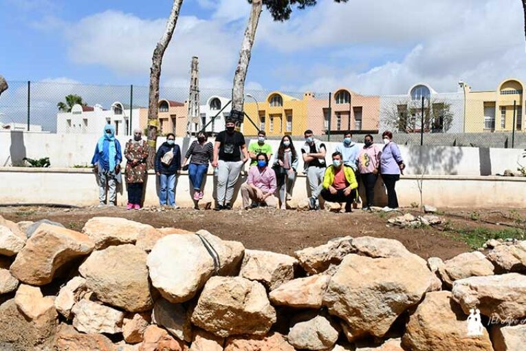 Desempleados formándose en agricultura