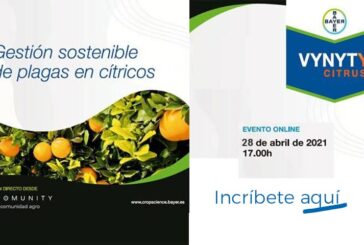 Día 28 de abril. Gestión sostenible de plagas en cítricos