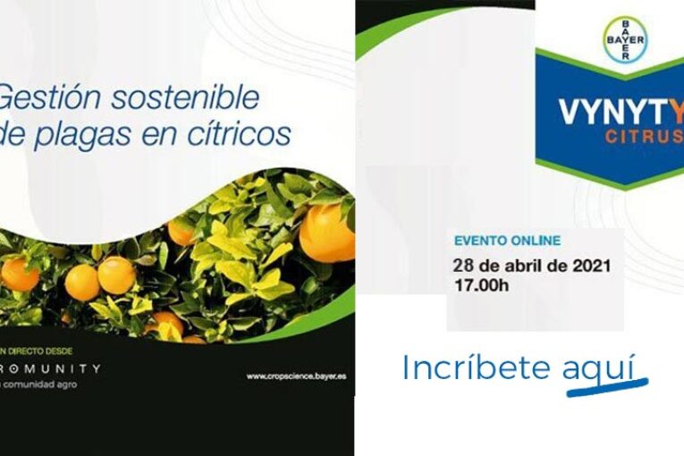 Día 28 de abril. Gestión sostenible de plagas en cítricos