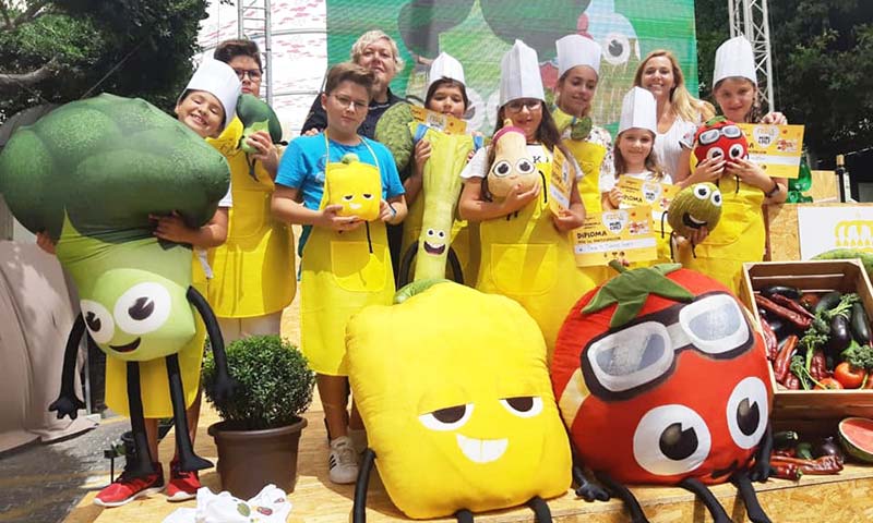 La Pandi gana el premio Naos de promoción del consumo de frutas y hortalizas-joseantonioarcos.es